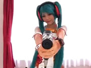 Hatsune Miku Cosplay